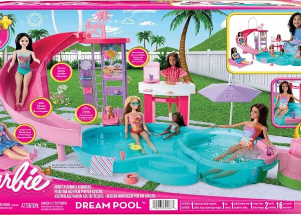 BARBIE LA PISCINA DEI SOGNI ART.JFP01