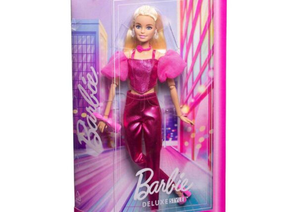 BARBIE DELUXE FAHION STYLE OUTFIT ROSA ART.JFP40