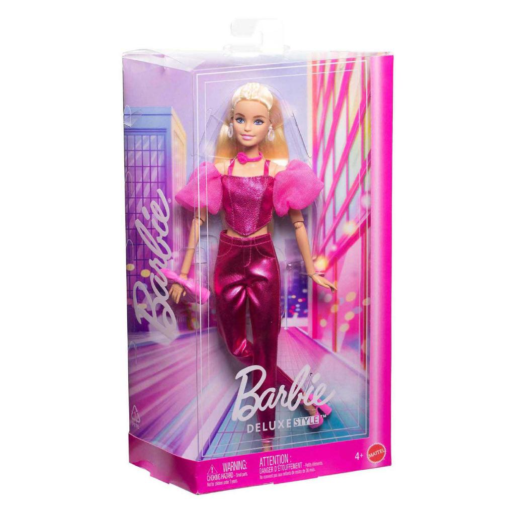 BARBIE DELUXE FAHION STYLE OUTFIT ROSA ART.JFP40 BARBIE DELUXE FAHION STYLE OUTFIT ROSA ART.JFP40