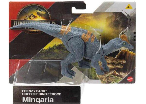 JURASSIC WORLD DANGER PACK MINQARIA ART.JGB72