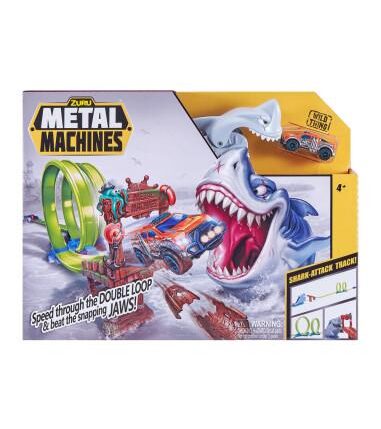 METAL MACHINES PISTA SQUALO ART.6760