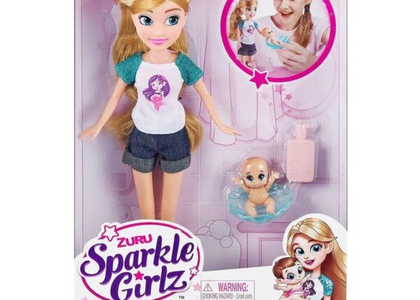 ZURU BAMBOLA BABY SITTER ART.10064