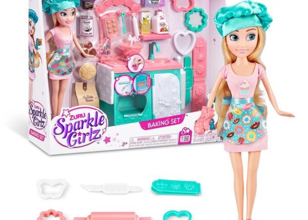 ZURU BAMBOLA SET CUCINA ART.100183