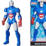 MARVEL ACTION FIGURE IRON PATRIOT ART.F07215