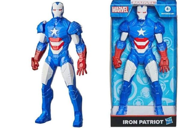 MARVEL ACTION FIGURE IRON PATRIOT ART.F07215
