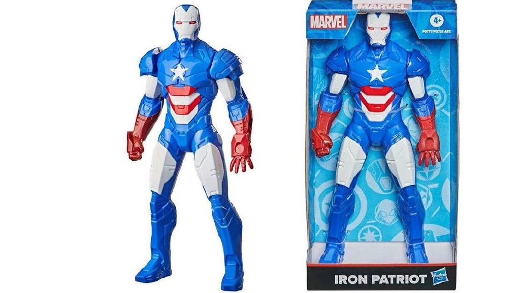 MARVEL ACTION FIGURE IRON PATRIOT ART.F07215 MARVEL ACTION FIGURE IRON PATRIOT ART.F07215