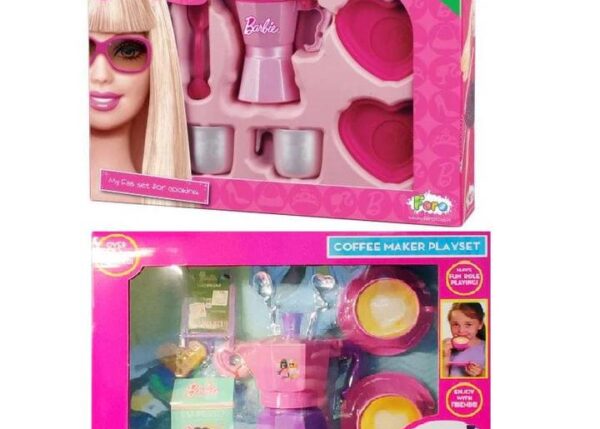BARBIE COFFIE MAKER ART.BRB202321