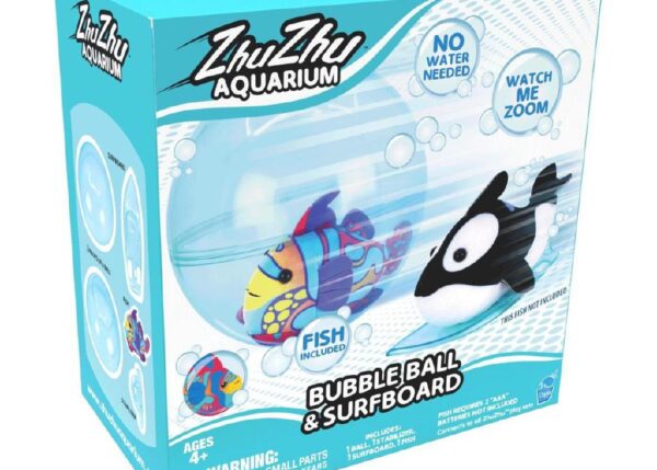 ZHU ZHU SET ACQUARIO ART.Z1019