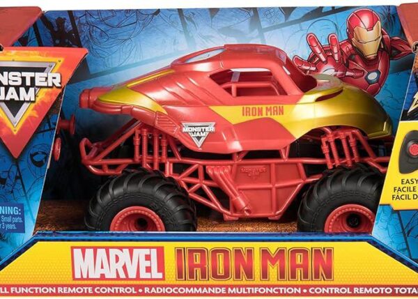 MONSTER JAM AUTO IRON MAN ART.6069959