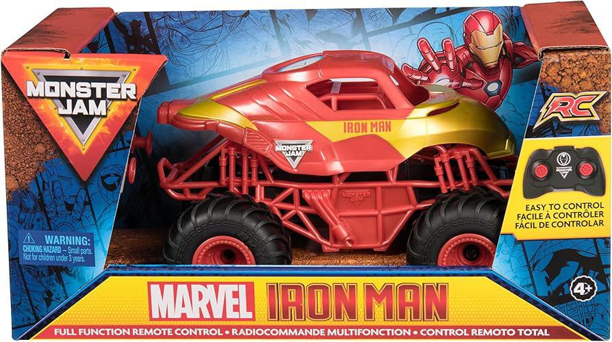 MONSTER JAM AUTO IRON MAN ART.6069959 MONSTER JAM AUTO IRON MAN ART.6069959