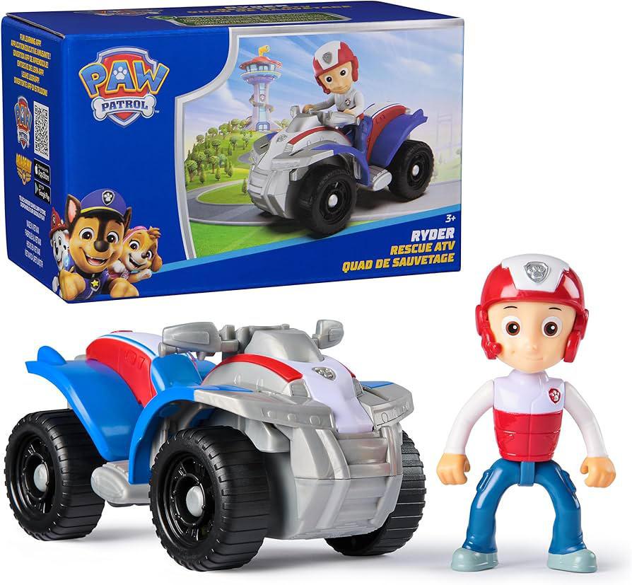 PAW PATROL RYDER RESCUE ART.6071588 PAW PATROL RYDER RESCUE ART.6071588