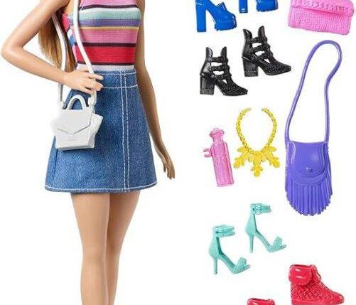 BARBIE CON ACCESSORI ART.FVJ42