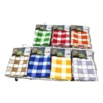 TOVAGLIA ANTIMACCHIA CHECK 140X180 6PZ ASS. ART.MTB674