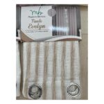 TENDA EVELYN 8 ANELLI 140X290CM ART.MTB655