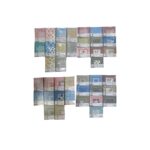 COMPLETO LETTO MATRIMONIALE PLATINO ASS. ART.MTB021