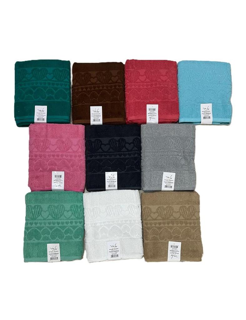 TELO BAGNO JACQUARD 90X140CM COL. ASS. ART.MTB614 TELO BAGNO JACQUARD 90X140CM COL. ASS. ART.MTB614