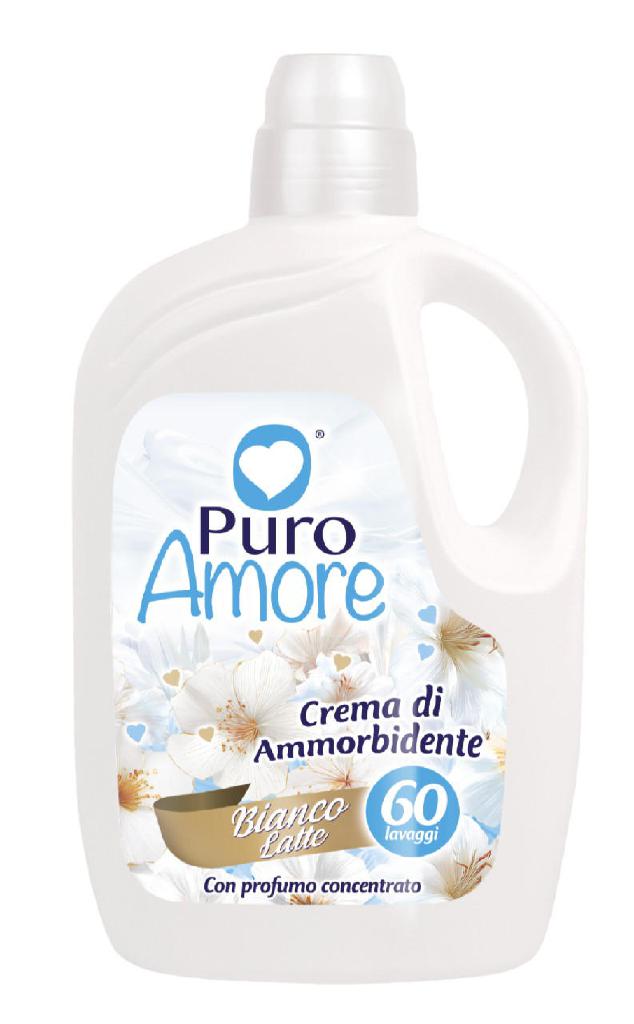 PURO AMORE AMMORBIDENTE 60LAV. BIANCO LATTE PURO AMORE AMMORBIDENTE 60LAV. BIANCO LATTE