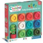 CLEMMY BABY DRAGON BLOCKS SET TRY-ME ART.17980