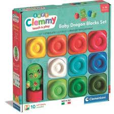 CLEMMY BABY DRAGON BLOCKS SET TRY-ME ART.17980