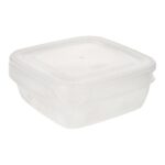 TONTARELLI FRESH LOCK QUADRATO 1,75LT TRASPARENTE