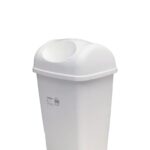 TONTARELLI PATTUMIERA GRACE MEDIUM - 15LT BIANCO