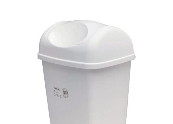 TONTARELLI PATTUMIERA GRACE MEDIUM - 15LT BIANCO