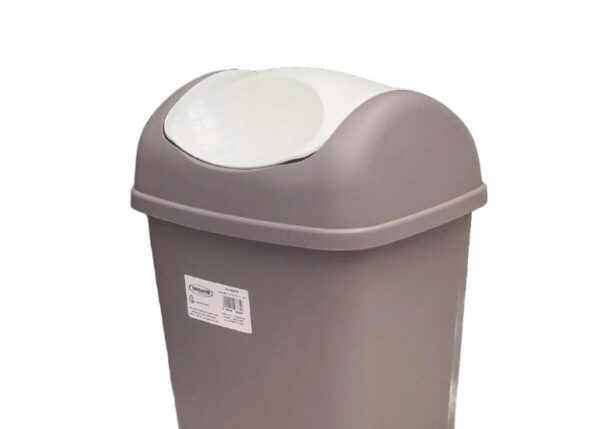 TONTARELLI PATTUMIERA GRACE MEDIUM - 15LT TALPA/BIANCO
