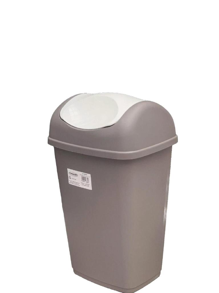 TONTARELLI PATTUMIERA GRACE MEDIUM - 15LT TALPA/BIANCO TONTARELLI PATTUMIERA GRACE MEDIUM - 15LT TALPA/BIANCO