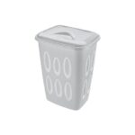 TONTARELLI LAUNDRY BOX 45LT SENZA FORI GRIGIO CHIARO