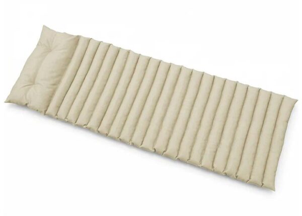 CUSCINO LETTINO CON POGGIATESTA 60X180CM PANNA ART.595137