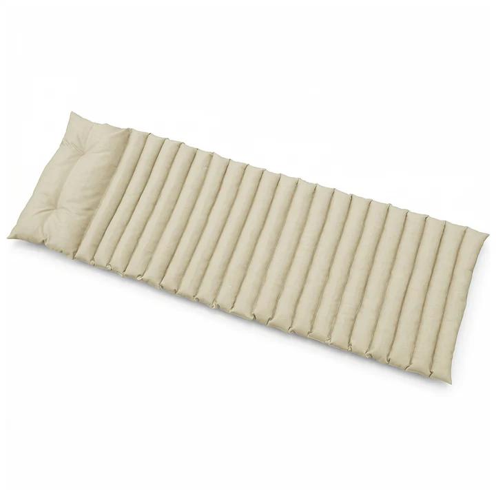 CUSCINO LETTINO CON POGGIATESTA 60X180CM PANNA ART.595137 CUSCINO LETTINO CON POGGIATESTA 60X180CM PANNA ART.595137