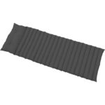 CUSCINO LETTINO CON POGGIATESTA 60X180CM GRIGIO ART.595139
