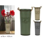 VASO CON MANICI DIAM.18XH35CM 3 ASS ART.446889