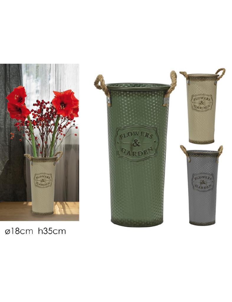 VASO CON MANICI DIAM.18XH35CM 3 ASS ART.446889 VASO CON MANICI DIAM.18XH35CM 3 ASS ART.446889