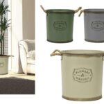 VASO CON MANICI DIAM.30XH30CM 3 ASS ART.446893