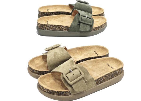 CIABATTA DONNA 36-41 2ASS ART.624438