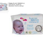 SALVIETTINE DETERGENTI 20PZ 42 GR TALCO ART.YS-SJ2020/20-TALCO