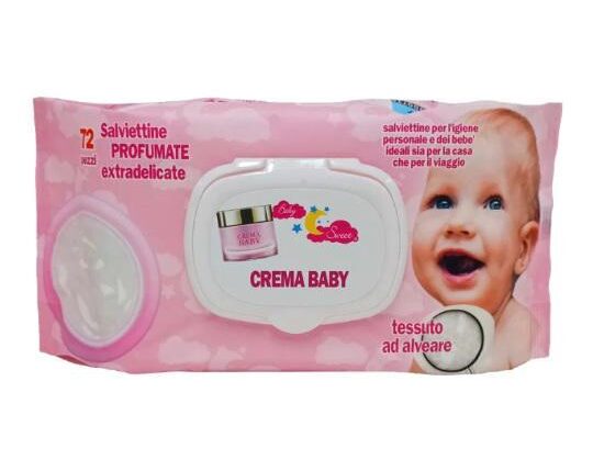 SALVIETTINE DETERGENTI 20PZ 42GR CREMA YS-SJ2020/20-CREAM