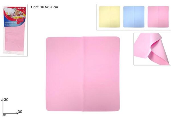 PANNO UMIDO 30*30CM COLORI ASS ART.DEV24023441