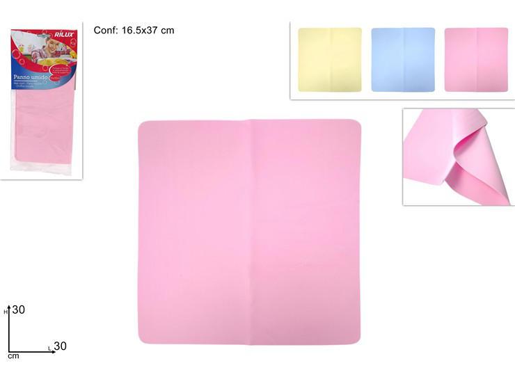 PANNO UMIDO 30*30CM COLORI ASS ART.DEV24023441 PANNO UMIDO 30*30CM COLORI ASS ART.DEV24023441
