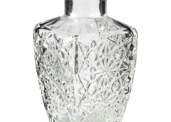 VASO BOTTIGLIA FLOREALE DM.7 H 12.5 CM ART.BT28/13