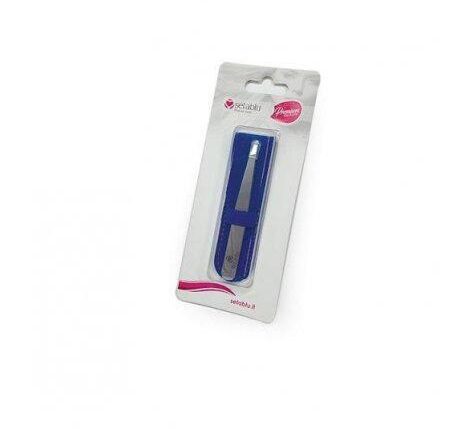 SETABLU PINZETTA S-CIGLIA CON CUSTODIA PREMIUM