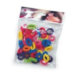 SETABLU ELASTICI MINI BUSTA 50PZ COLORATI