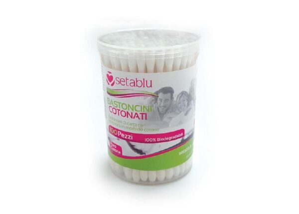 SETABLU COTTON FIOC 100PZ CARTA