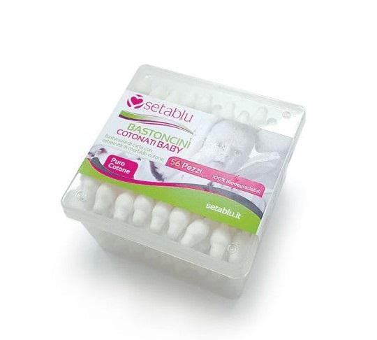 SETABLU COTTON FIOC BABY 56PZ CARTA SETABLU COTTON FIOC BABY 56PZ CARTA