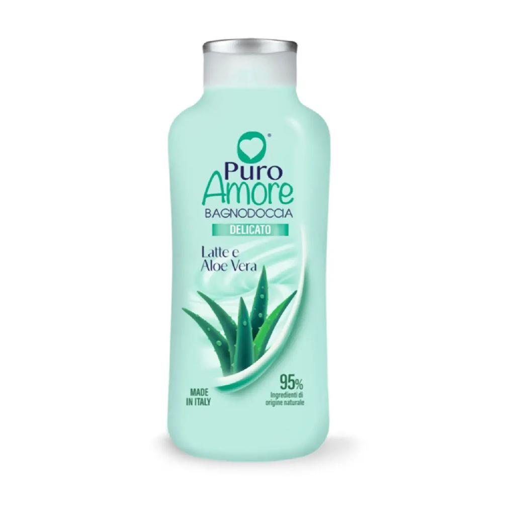 PURO AMORE BAGNODOCCIA 650ML LATTE&ALOE VERA PURO AMORE BAGNODOCCIA 650ML LATTE&ALOE VERA