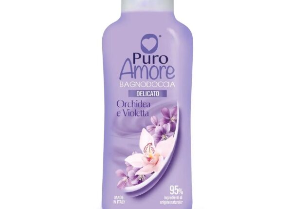 PURO AMORE BAGNODOCCIA 650ML ORCHIDEA&VIOLETTA