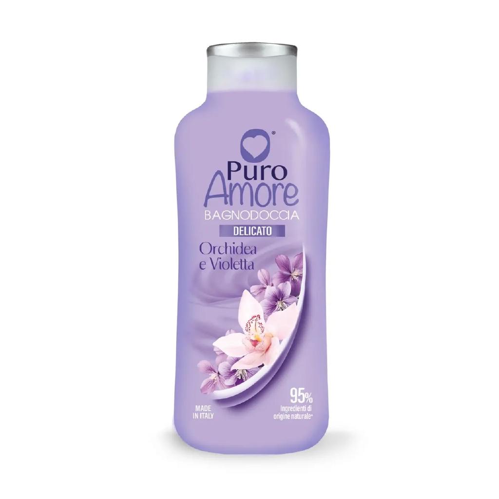 PURO AMORE BAGNODOCCIA 650ML ORCHIDEA&VIOLETTA PURO AMORE BAGNODOCCIA 650ML ORCHIDEA&VIOLETTA