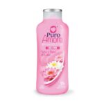 PURO AMORE BAGNODOCCIA 650ML SETA&FIOR DI LOTO