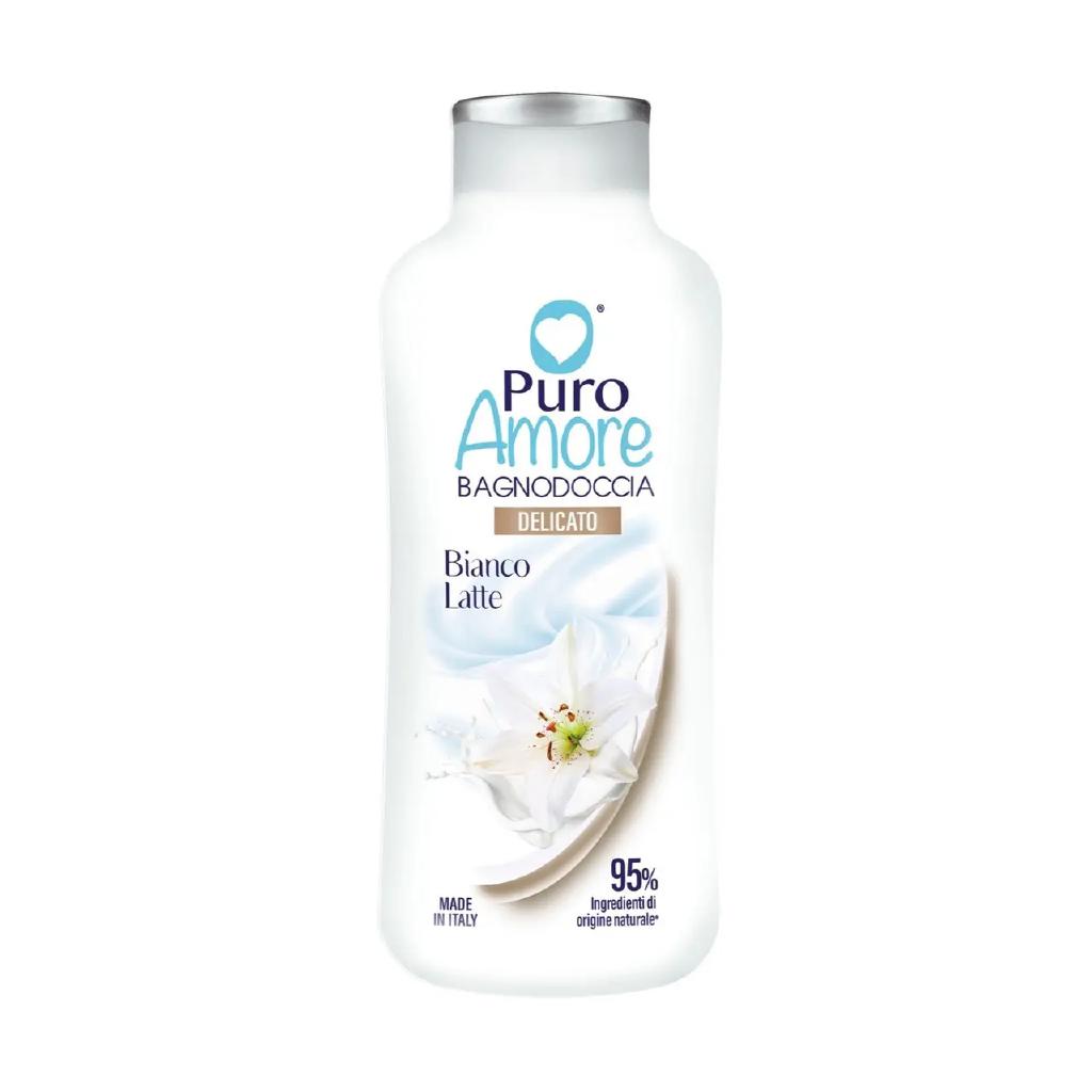 PURO AMORE BAGNODOCCIA 650ML BIANCO LATTE PURO AMORE BAGNODOCCIA 650ML BIANCO LATTE